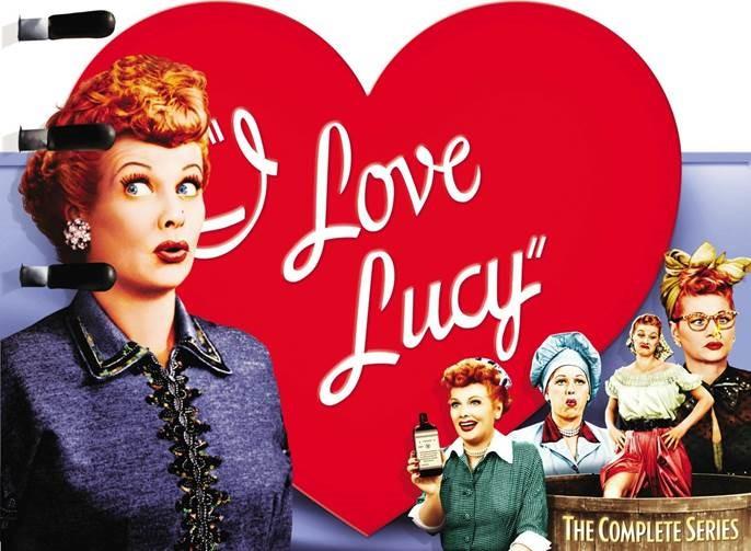 I love Lucy.