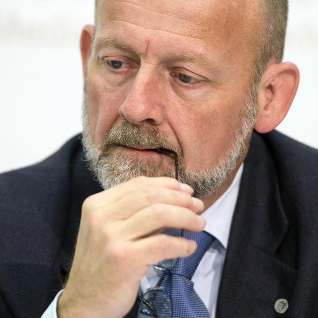 Le PDC Dominique de Buman, président du Conseil national en 2018, est aussi co-président du groupe parlementaire Suisse-Arménie. [Keystone - Peter Schneider]