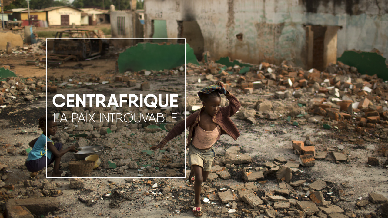 Géopolitis: Centrafrique, la paix introuvable [Reuters - Siegfried Modola]