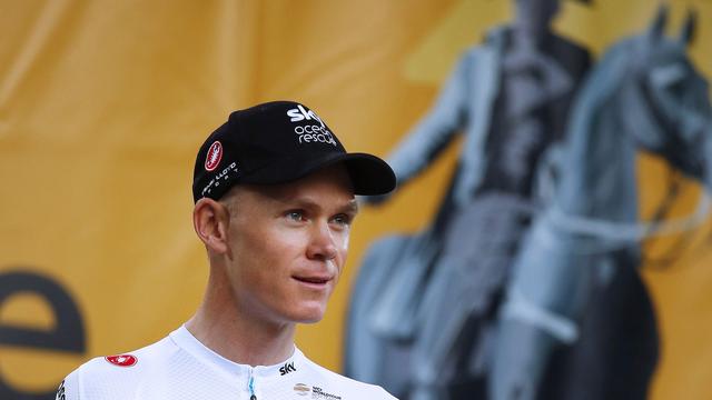 Froome répète qu'il ne déshononera jamais le maillot jaune du Tour de France. [Kim Ludbrook]