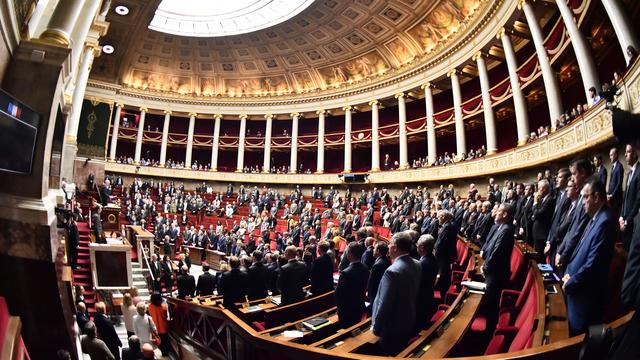 L'Assemblée nationale française. [AFp - Christophe Simon]