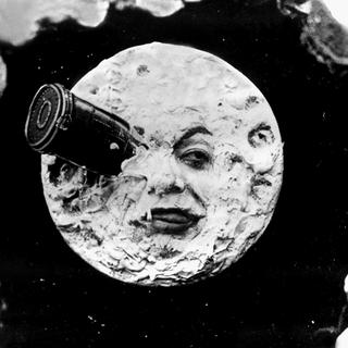 La scène emblématique du "Voyage dans la lune" de Georges Méliès [AFP - Star Film / Collection ChristopheL]