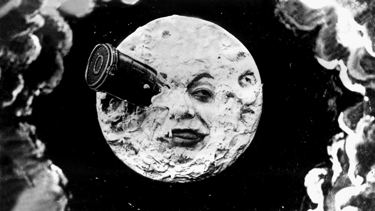 La scène emblématique du "Voyage dans la lune" de Georges Méliès [AFP - Star Film / Collection ChristopheL]