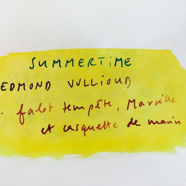 Visuel de l'émission Anticyclone, séquence Summertime sur Edmond Vullioud. [RTS - RTS]