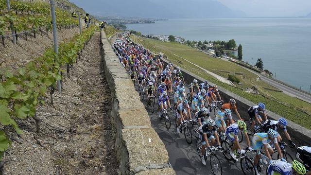 Le Tour de Romandie fête sa 72e édition en 2018. [Dominic Favre]