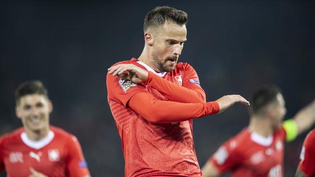 Seferovic a réussi une performance d'exception. [Ennio Leanza]