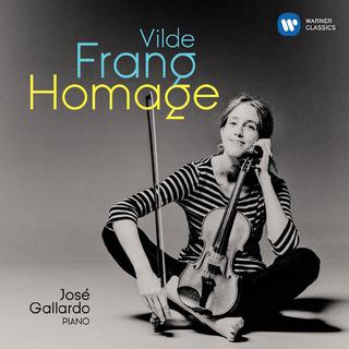 La pochette de l'album "Homage" de Vilde Frang (Warner Classics, 2017).
Warner Classics [Warner Classics]