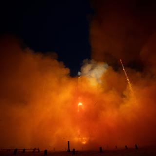 Le lancement du satellite Sentinelle 3B depuis le cosmodrome russe de Plesetsk.
S. Corvaja
ESA [ESA - S. Corvaja]