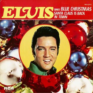 Elvis - "Santa Claus is back in town".