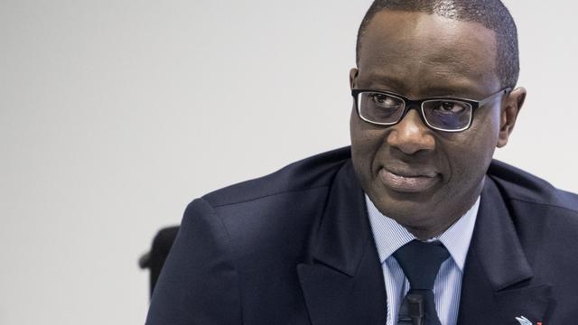 Tidjane Thiam, CEO de Credit Suisse. [EPA/Keystone - Ennio Leanza]