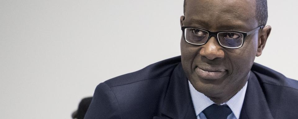 Tidjane Thiam, CEO de Credit Suisse. [EPA/Keystone - Ennio Leanza]