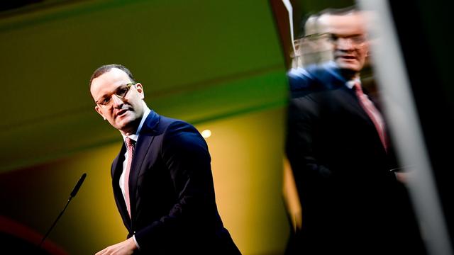 Jens Spahn, le ministre allemand de la santé. [Keystone - Filip Singer]