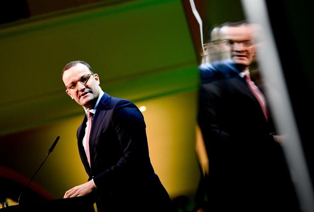 Jens Spahn, le ministre allemand de la santé. [Keystone - Filip Singer]