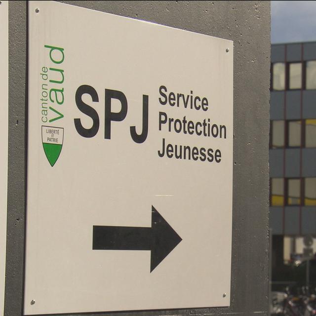 Le bâtiment du Service de protection de la jeunesse vaudois. [RTS - DR]