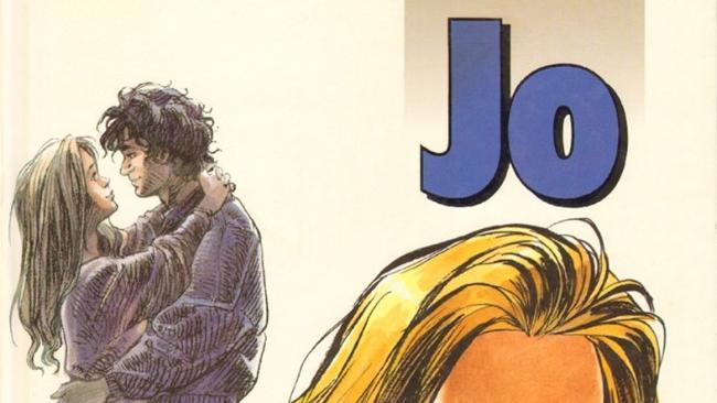 Couverture de la bande dessinée "Jo" par Derib. [Editions du Lombard - Editions du Lombard]