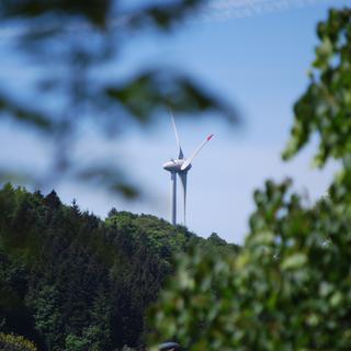 Le gouvernement jurassien dévoile sa stratégie en matière d’énergie éolienne. [RTS - Gaël Klein]
