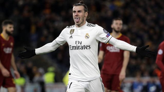 Gareth Bale et les Madrilènes ont assuré leur qualification pour les huitièmes de finale. [Gregorio Borgia]