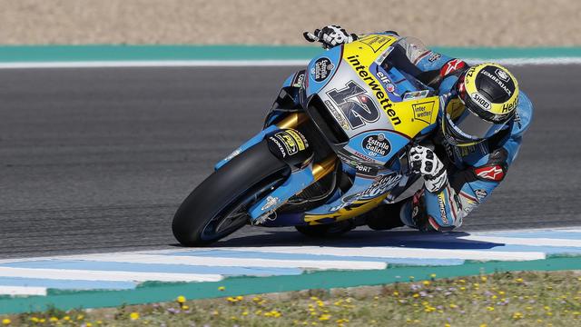 Thomas Lüthi commencera le GP d'Espagne à la 18e position sur la grille de départ. [Jose Manuel Vidal]