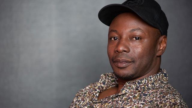 MC Solaar de passage dans les studios de la RTS, le 18 octobre 2018. [RTS - Jay Louvion]