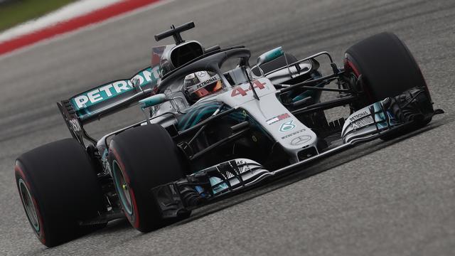 Hamilton a signé la 81e pole position de sa carrière. [Larry W. Smith]