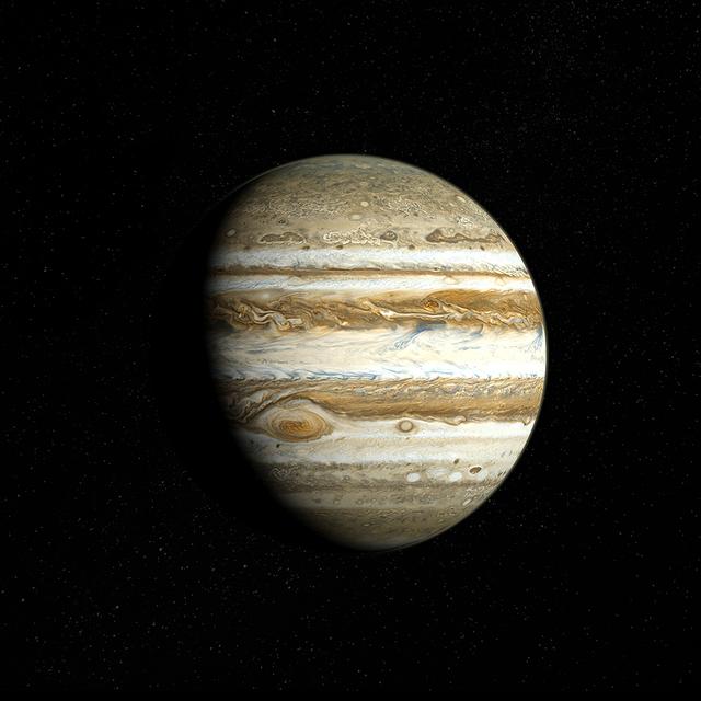 La planète Jupiter est la plus grande de notre système solaire. [Fotolia - Fox]