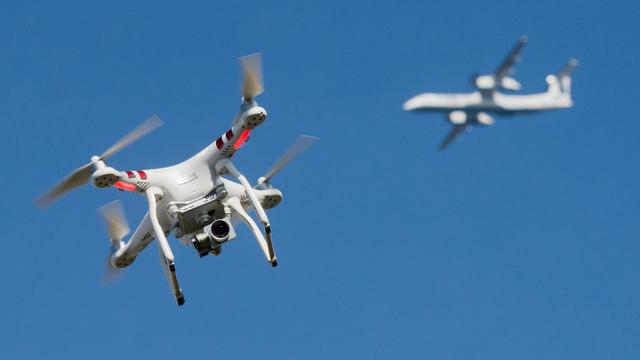 L'aéroport de Gatwick a été bloqué à cause de drones. [DPA/Keystone - Julian Stratenschulte]