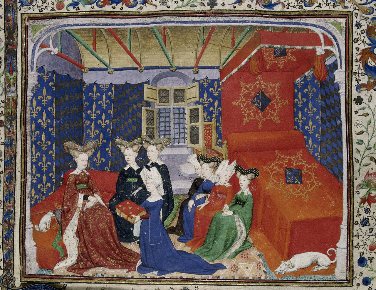 Christine de Pisan [Wikimedia Commons]