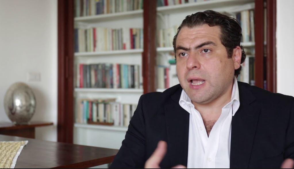 Anas Joudeh, fondateur de Nation Building Movment. [Capture d'écran Youtube]