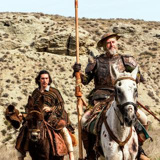 Une scène du film "L'homme qui tua Don Quichotte" de Terry Gilliam. [AFP - Tornasol films]