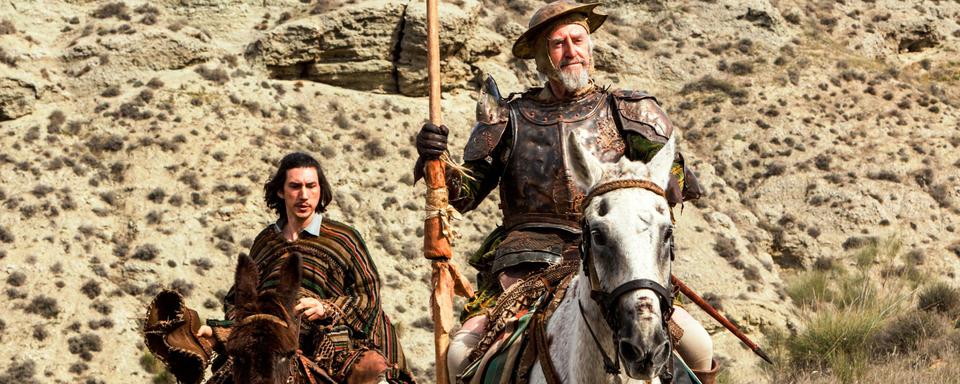 Une scène du film "L'homme qui tua Don Quichotte" de Terry Gilliam. [AFP - Tornasol films]