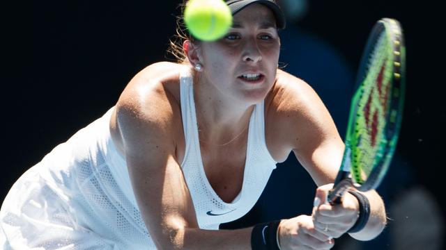 Bencic n'a pour l'heure gagné qu'un match cette saison. [Juergen Hasenkopf]