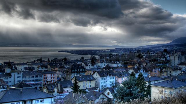 Peseux avait rejeté la fusion avec Neuchâtel, Corcelles-Cormondrèche et Valangin. [CC-BY-SA - Yves Häusermann]