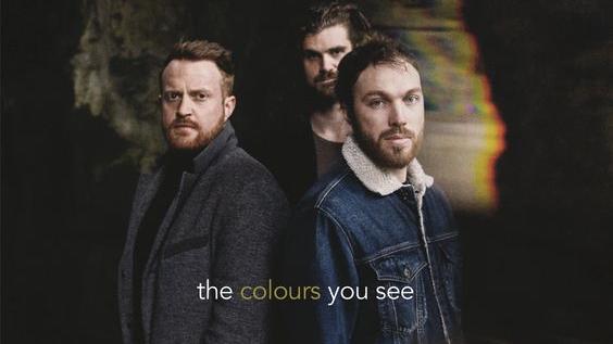 Pochette de l'album "The Colours you see" de Gauthier Toux trio. [gauthiertoux.com]