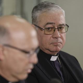L'Eglise chilienne est empêtrée dans une grave affaire de pédophilie qu'elle a tenté d'étouffer. [AP Photo/Keystone - Gregorio Borgia]