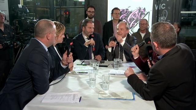 Le débat dans l'émission Forum sur l'élection complémentaire au Conseil d'Etat fribourgeois.
