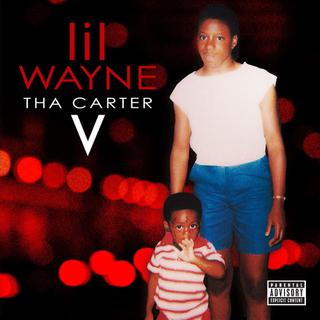 La pochette de l'album "Tha Carter V" de Lil Wayne. [DR]