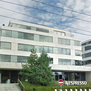 Le siège mondial de Nespresso se trouve pour le moment à Lausanne. [Google Maps]