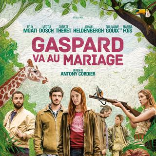 Affiche du film d'Anthony Cordier, "Gaspard va au mariage". [Agat Films - DR]