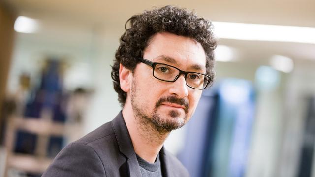 Le romancier David Foenkinos sera le président d'honneur de Livre sur les quais. [DPA/AFP - ROLF VENNENBERND]