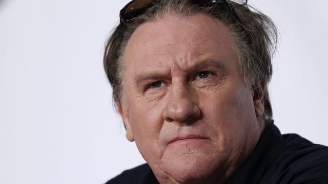 Gérard Depardieu. [EPA/Keystone - Guillaume Horcajuelo]