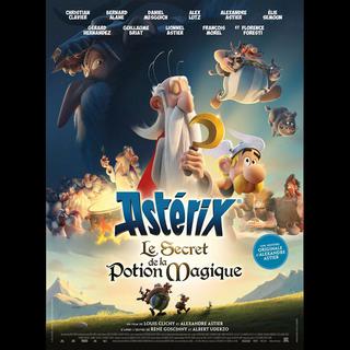 L'affiche du film "Astérix et le secret de la potion magique". [DR]