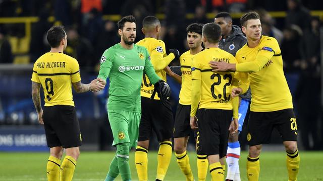 Dortmund n'a pas trouvé la faille contre Bruges. [Martin Meissner]