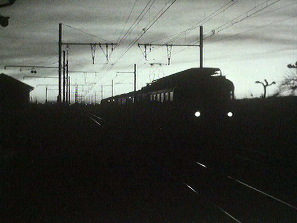 Le train du matin vers Genève, 1968. [RTS]