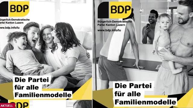 Le PBD axe dorénavant sa campagne sur l'extension des droits des personnes LGBT. [PBD]