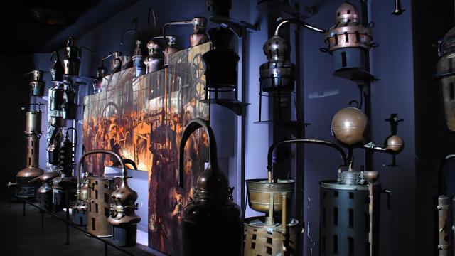 Le musée suisse des fruits et de la distillation à Porrentruy (JU). [RTS - Gaël Klein]