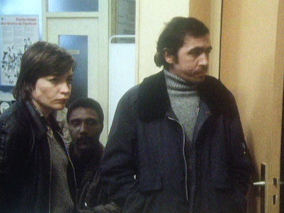 La vie des SDF de Paris, 1987. [RTS]