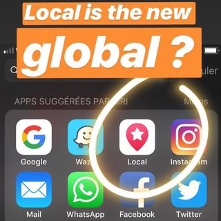"Local", une app destinée à tisser des réseaux de proximité. [DR]