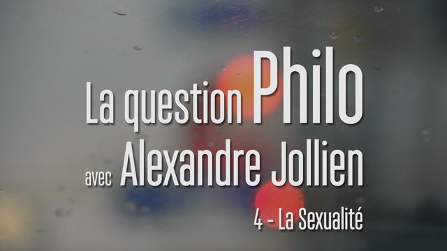 La question philo avec Alexandre Jollien - La sexualité [RTS Découverte - Stella Lux Productions]