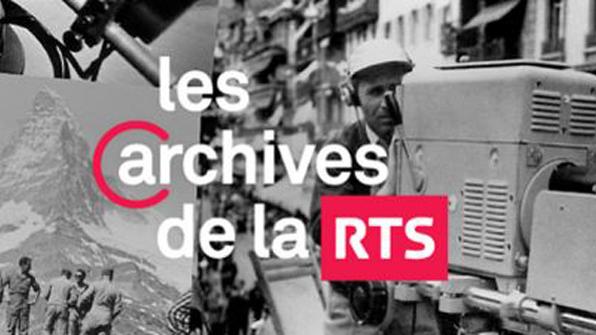 Le logo des archives. [RTS - rts.ch/archives]