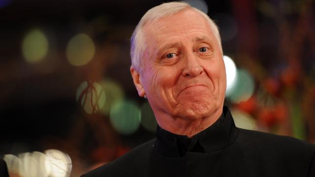 Peter Greenaway, février 2015. [Keystone - Britta Pedersen]